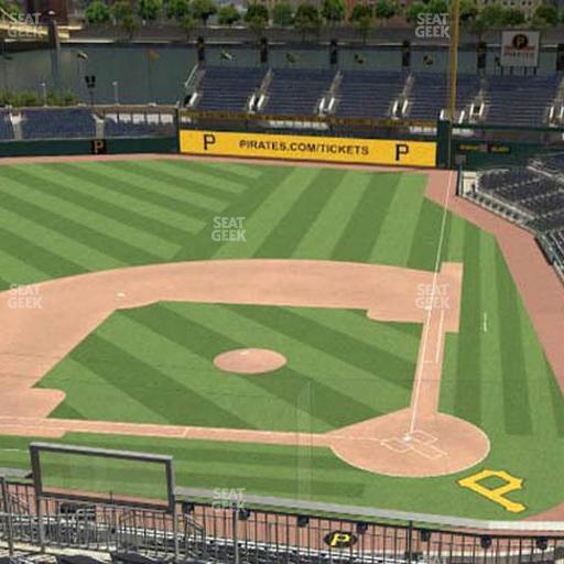 PNC Park - Section 320 Seat View