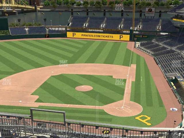 PNC Park - Section 320 Seat View