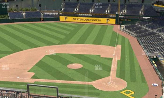 PNC Park - Section 320 Seat View