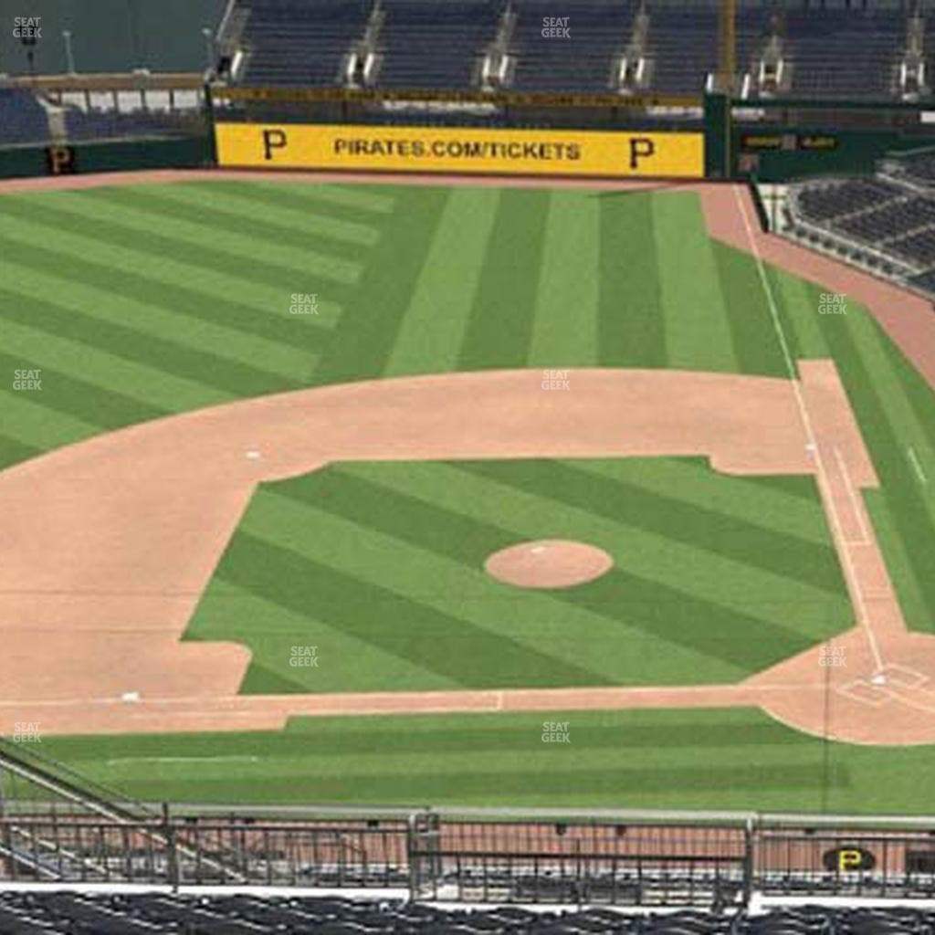 PNC Park - Section 321 Seat View
