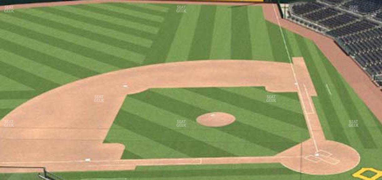 PNC Park - Section 321 Seat View