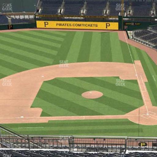 PNC Park - Section 321 Seat View
