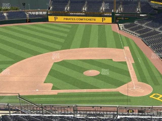 PNC Park - Section 321 Seat View