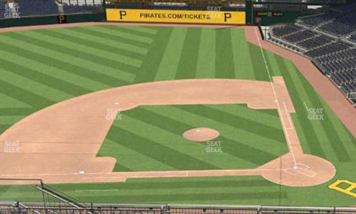 PNC Park - Section 321 Seat View