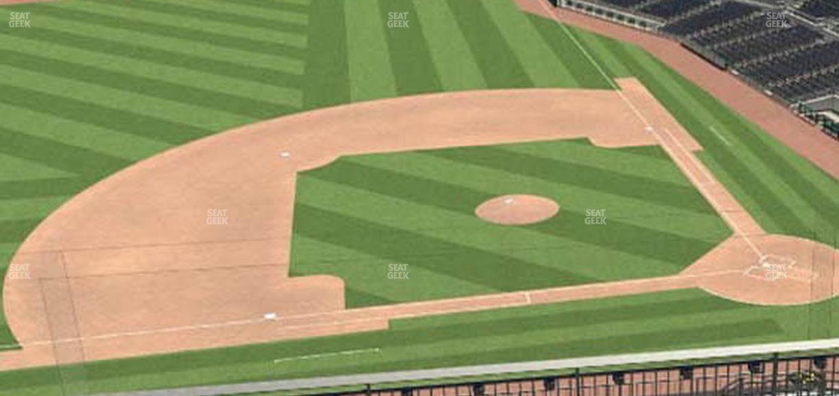 PNC Park - Section 322 Seat View