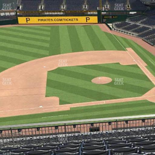 PNC Park - Section 322 Seat View