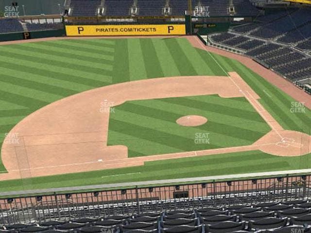 PNC Park - Section 322 Seat View