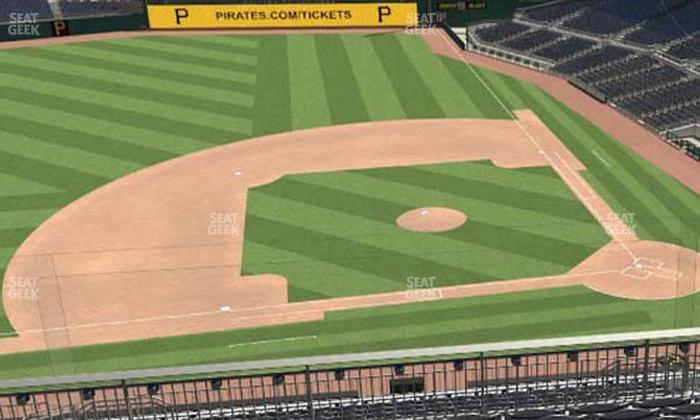 PNC Park - Section 322 Seat View