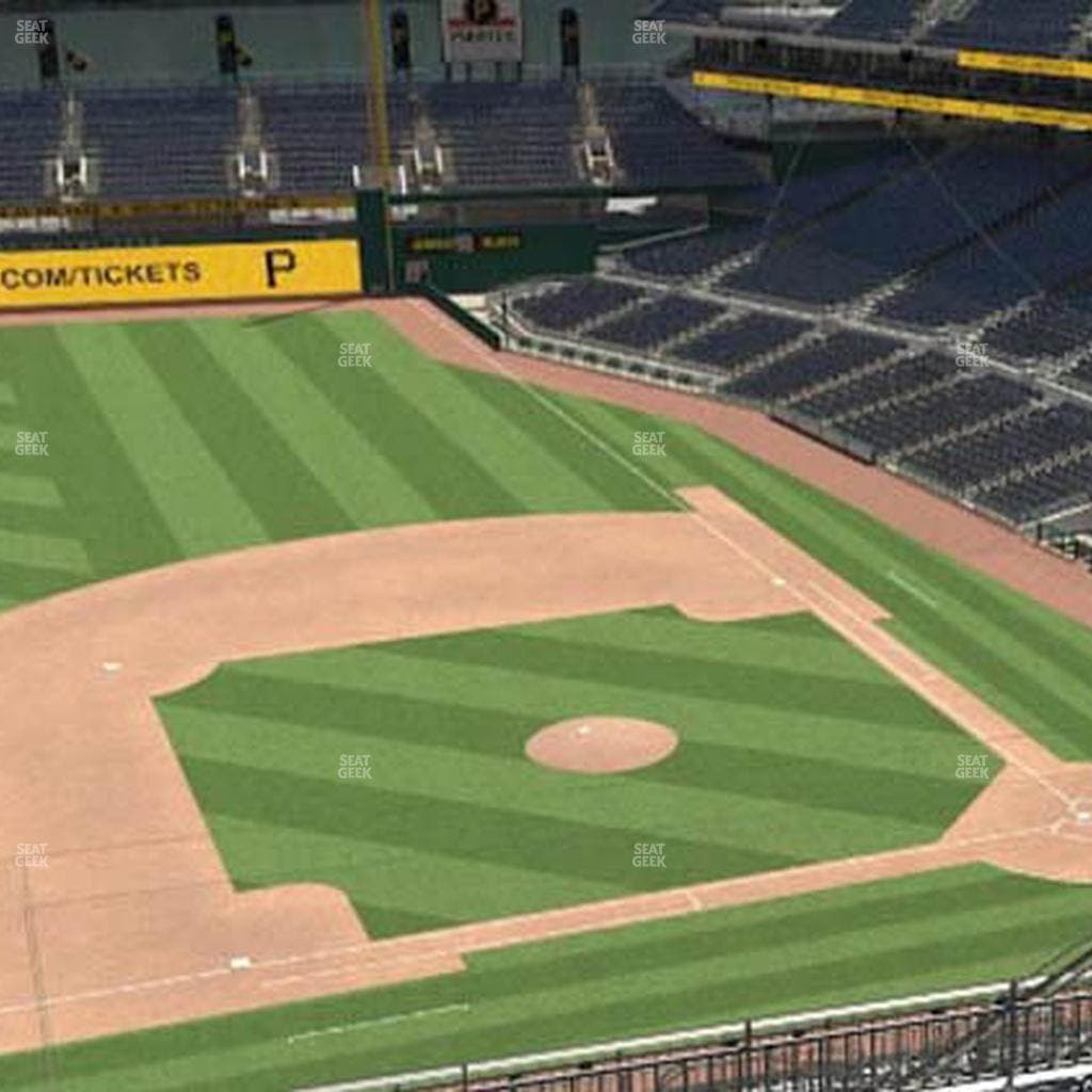 PNC Park - Section 323 Seat View
