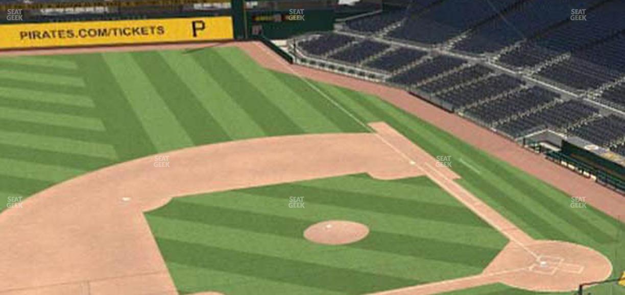 PNC Park - Section 323 Seat View