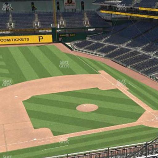PNC Park - Section 323 Seat View