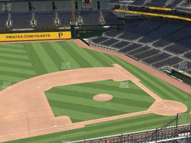 PNC Park - Section 323 Seat View