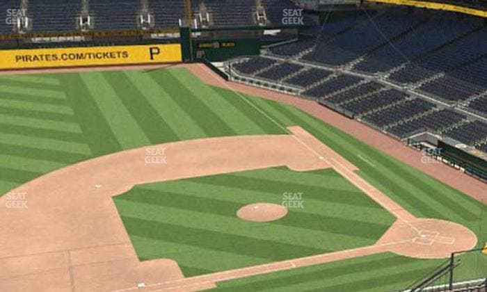 PNC Park - Section 323 Seat View