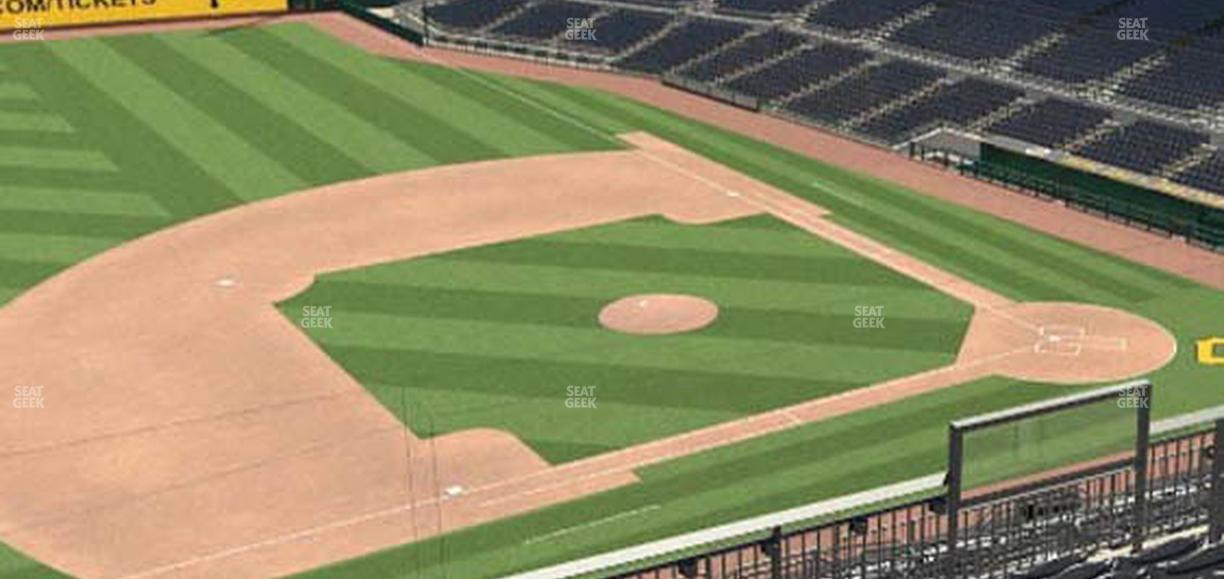PNC Park - Section 325 Seat View