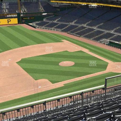 PNC Park - Section 325 Seat View