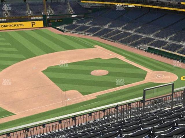 PNC Park - Section 325 Seat View