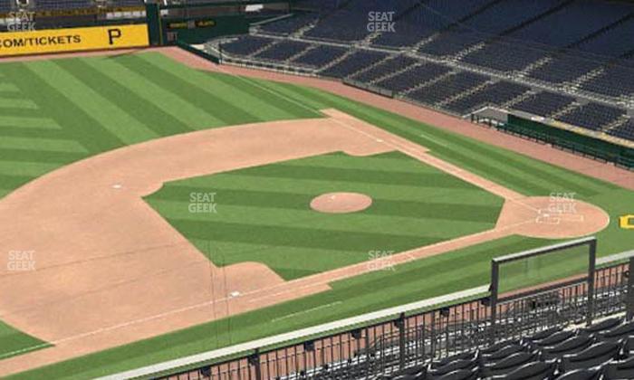PNC Park - Section 325 Seat View