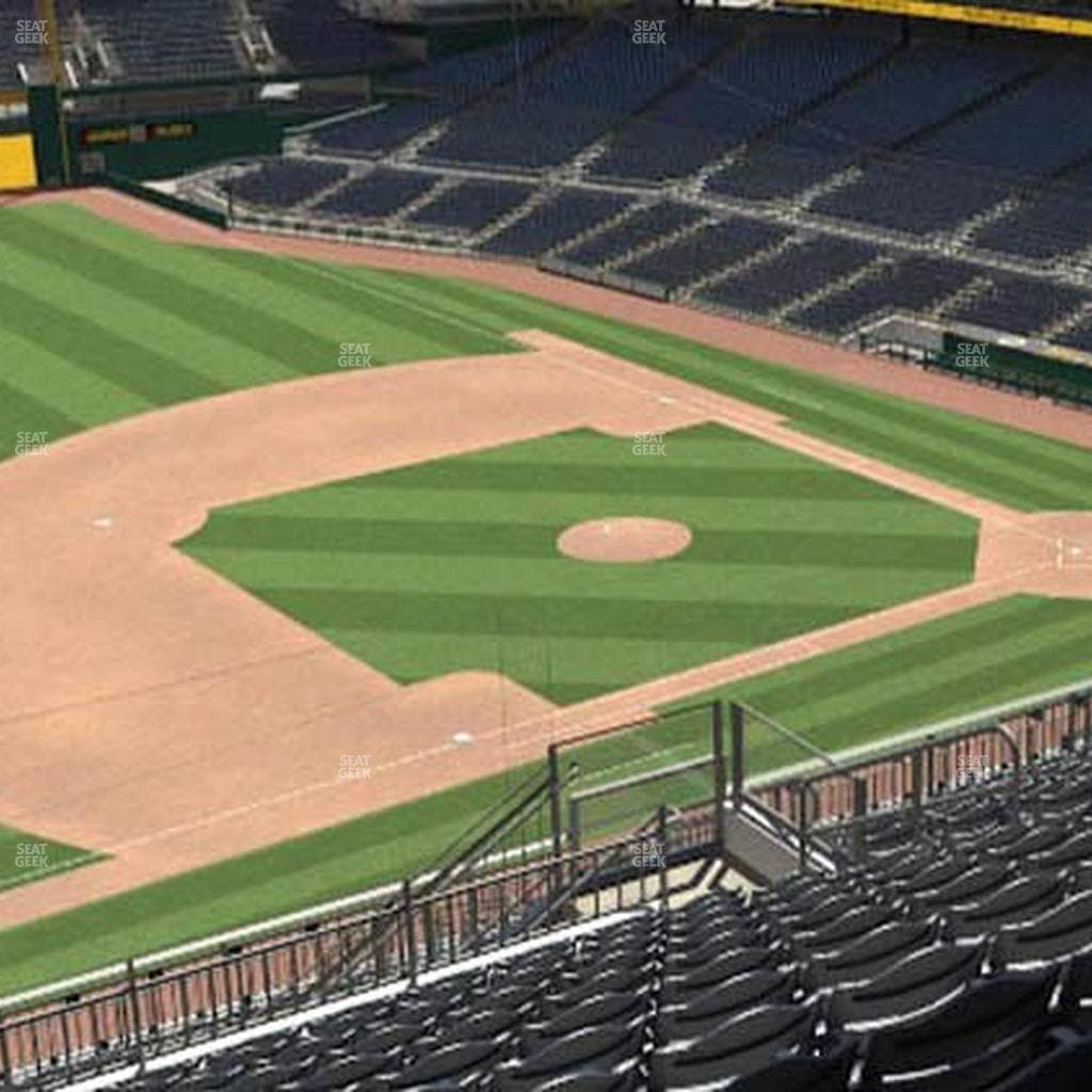 PNC Park - Section 327 Seat View