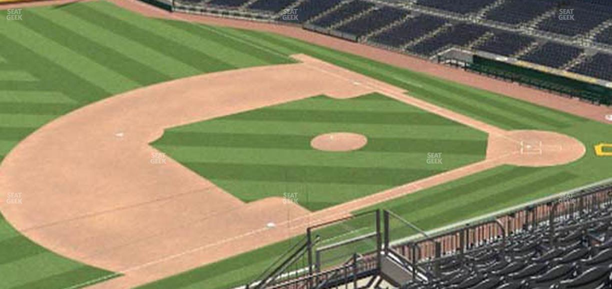 PNC Park - Section 327 Seat View