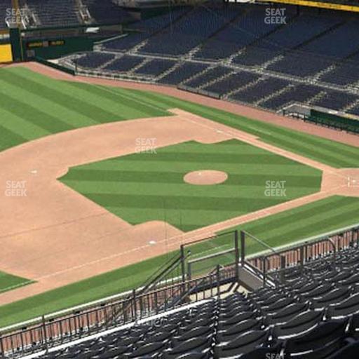 PNC Park - Section 327 Seat View