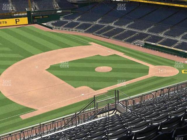 PNC Park - Section 327 Seat View