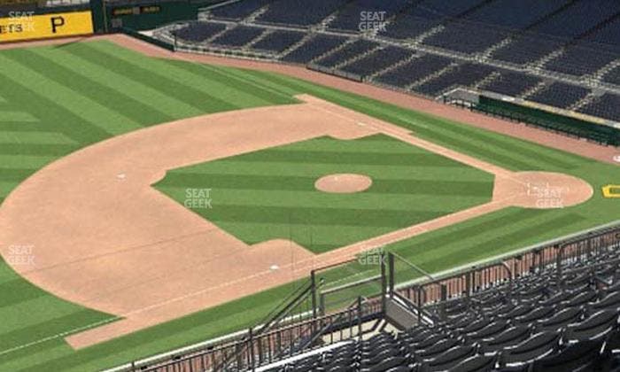 PNC Park - Section 327 Seat View