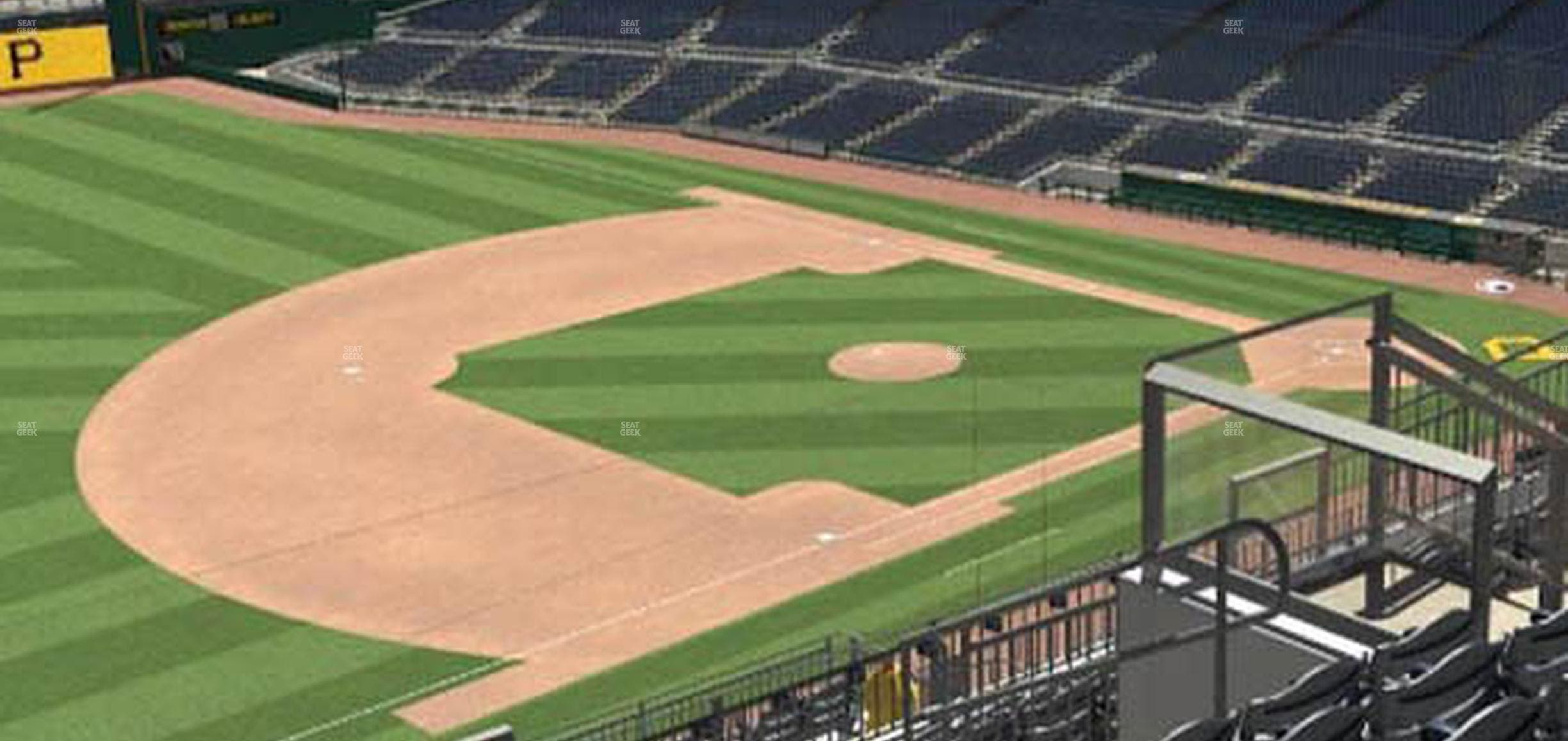 PNC Park - Section 328 Seat View