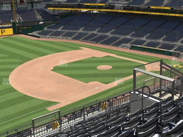 PNC Park - Section 328 Seat View