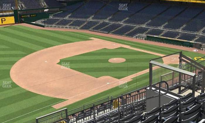 PNC Park - Section 328 Seat View