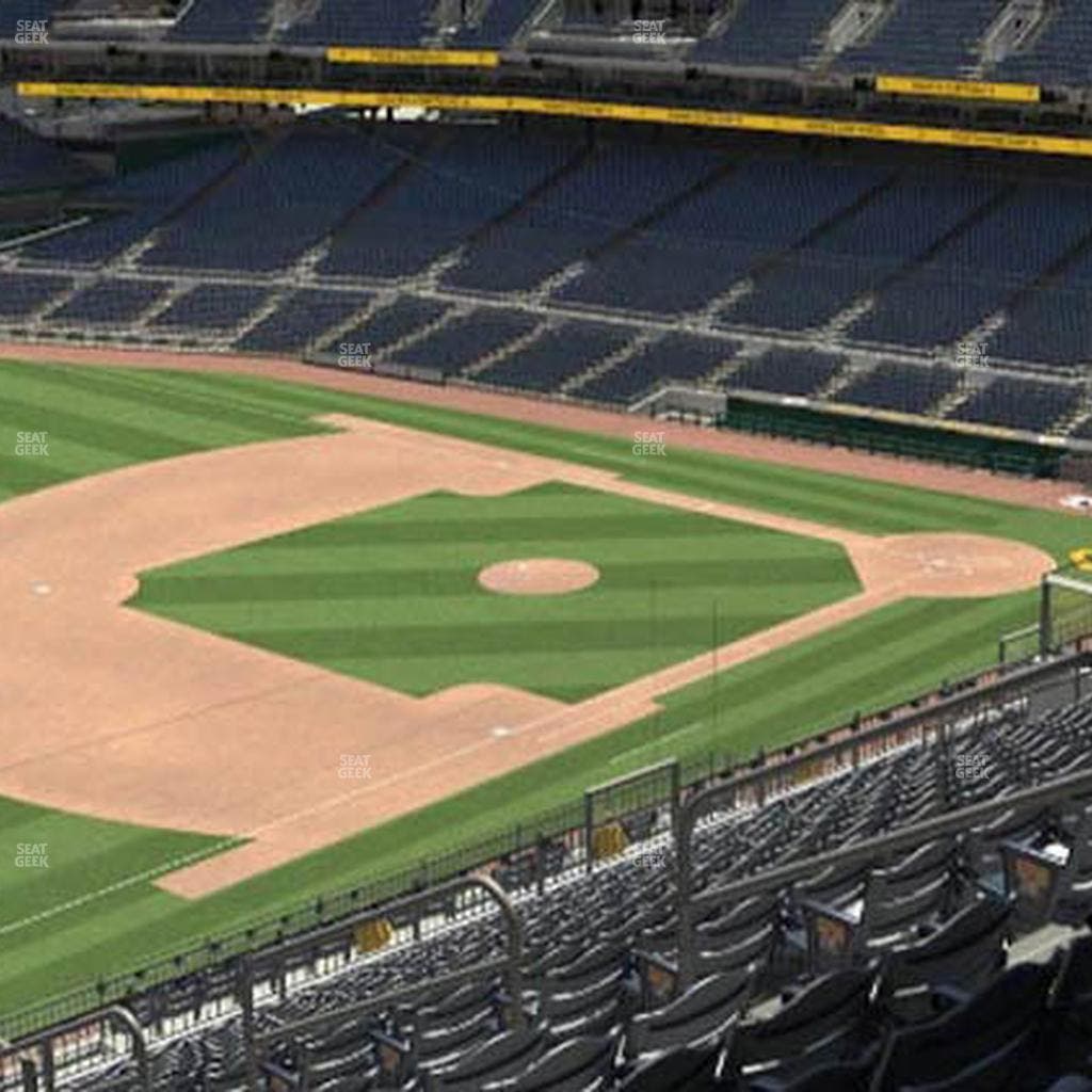 PNC Park - Section 329 Seat View