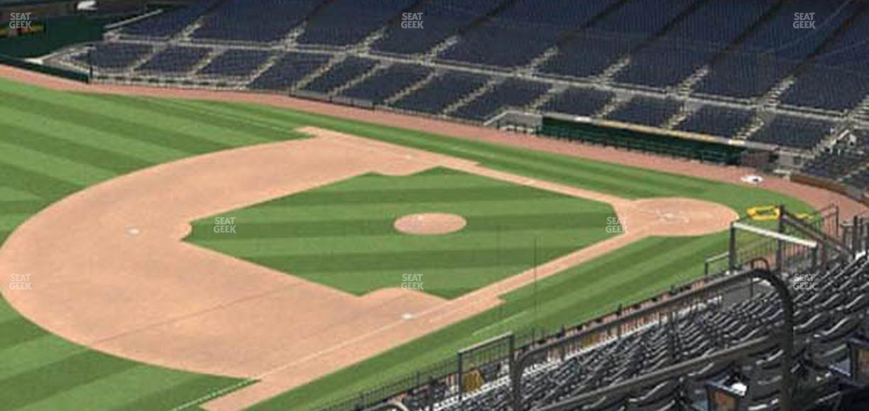 PNC Park - Section 329 Seat View