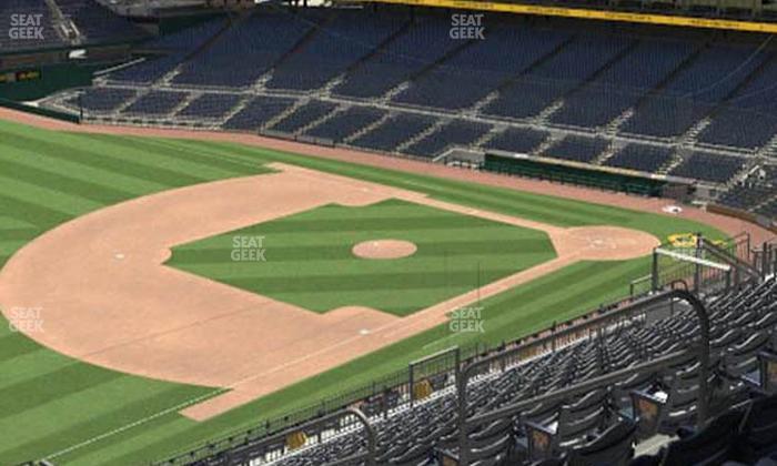 PNC Park - Section 329 Seat View