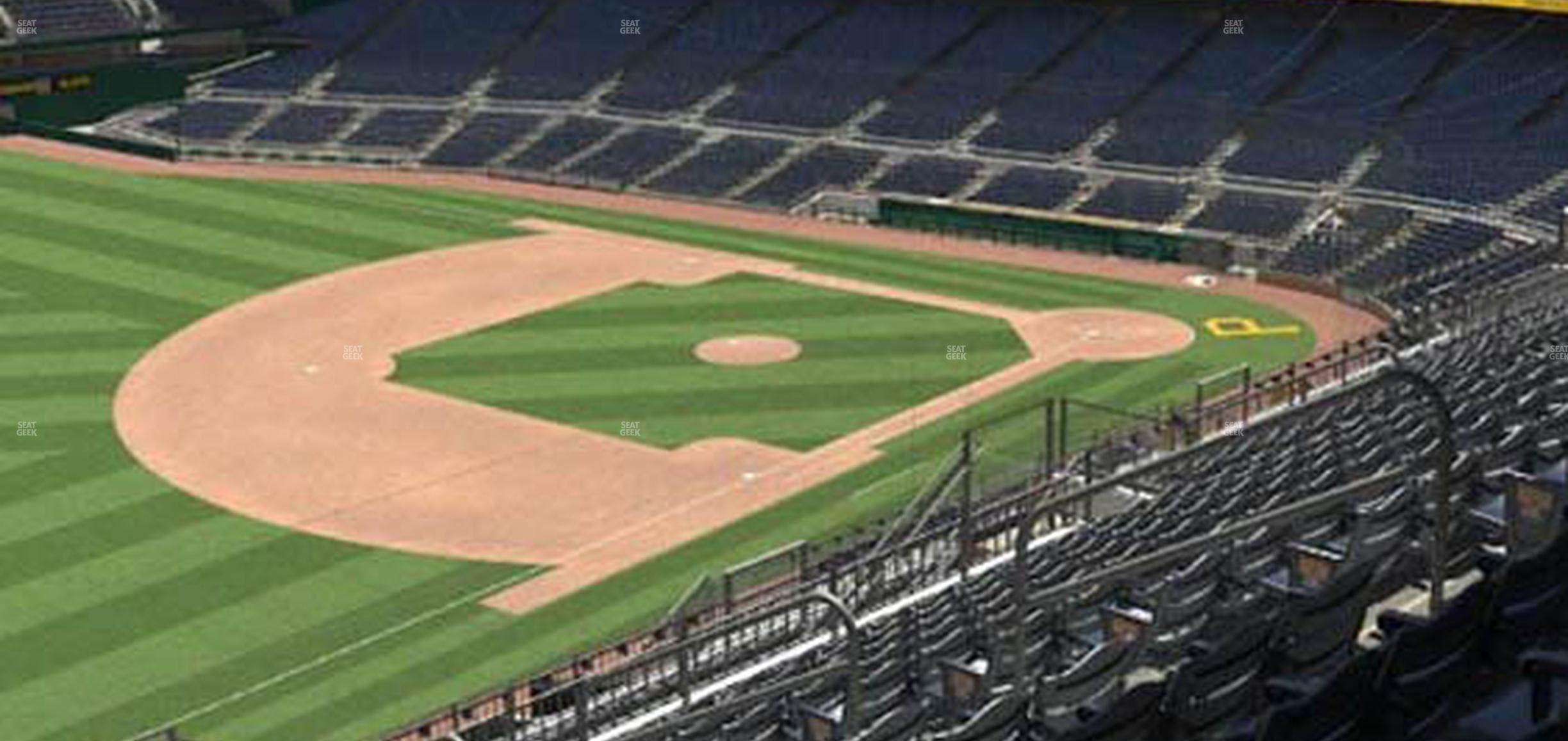 PNC Park - Section 330 Seat View