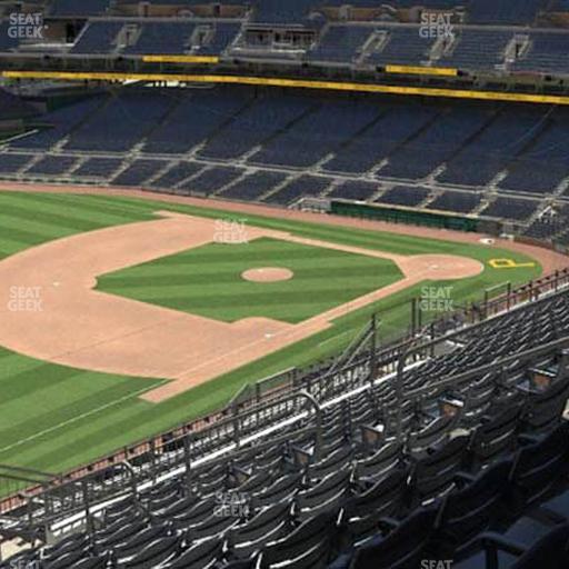 PNC Park - Section 330 Seat View