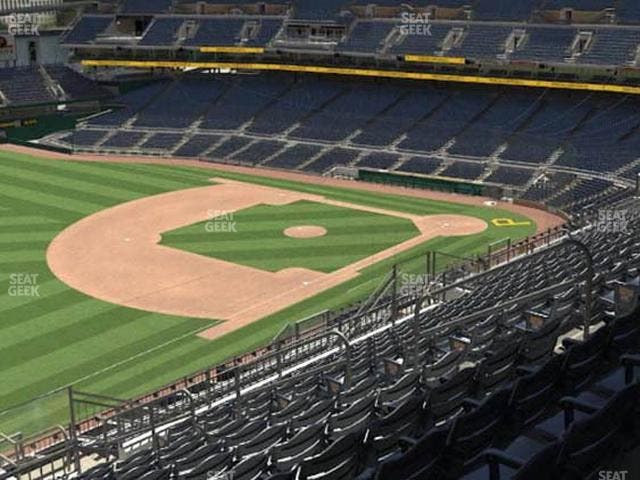 PNC Park - Section 330 Seat View