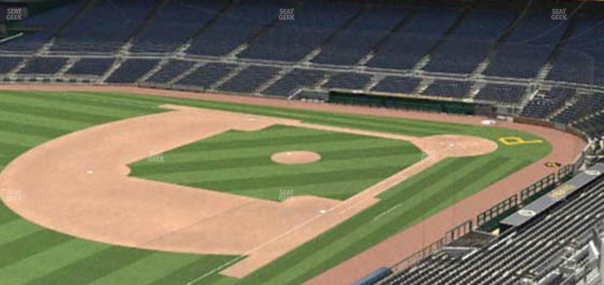 PNC Park - Section 331 Seat View