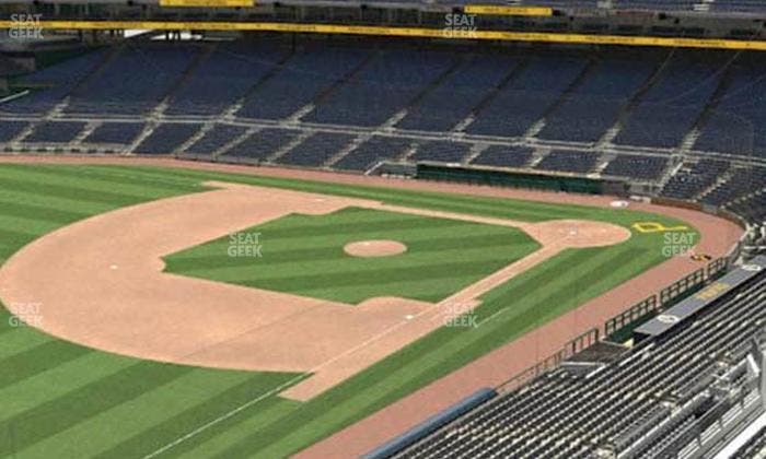 PNC Park - Section 331 Seat View