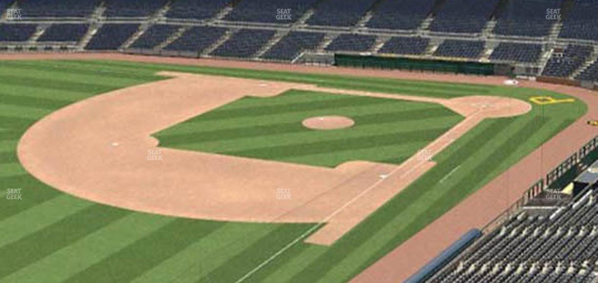 PNC Park - Section 332 Seat View