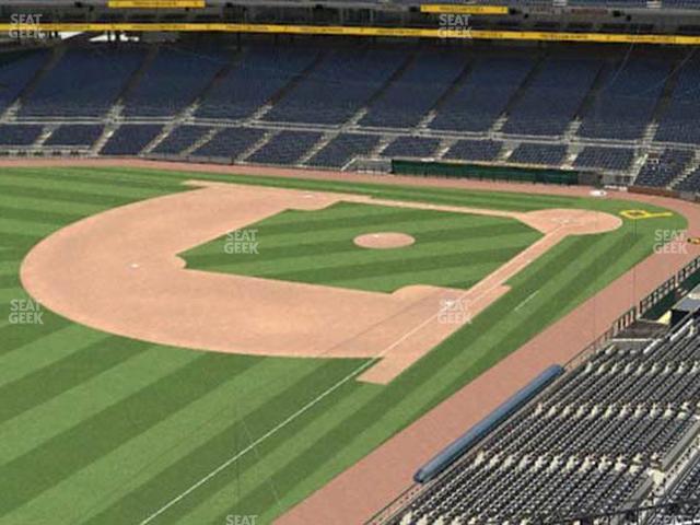 PNC Park - Section 332 Seat View