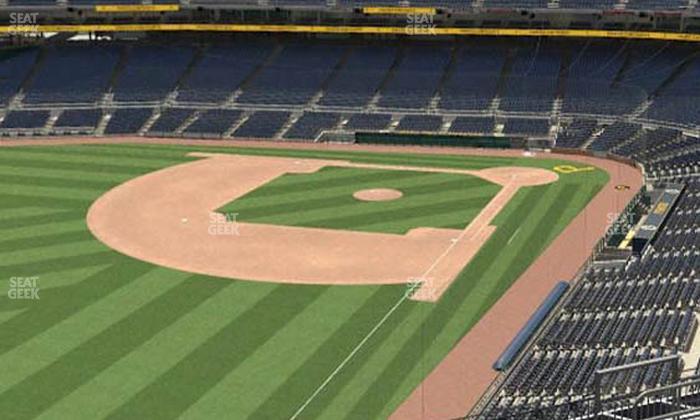 PNC Park - Section 333 Seat View