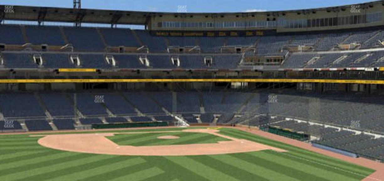 PNC Park - Section 338 Seat View