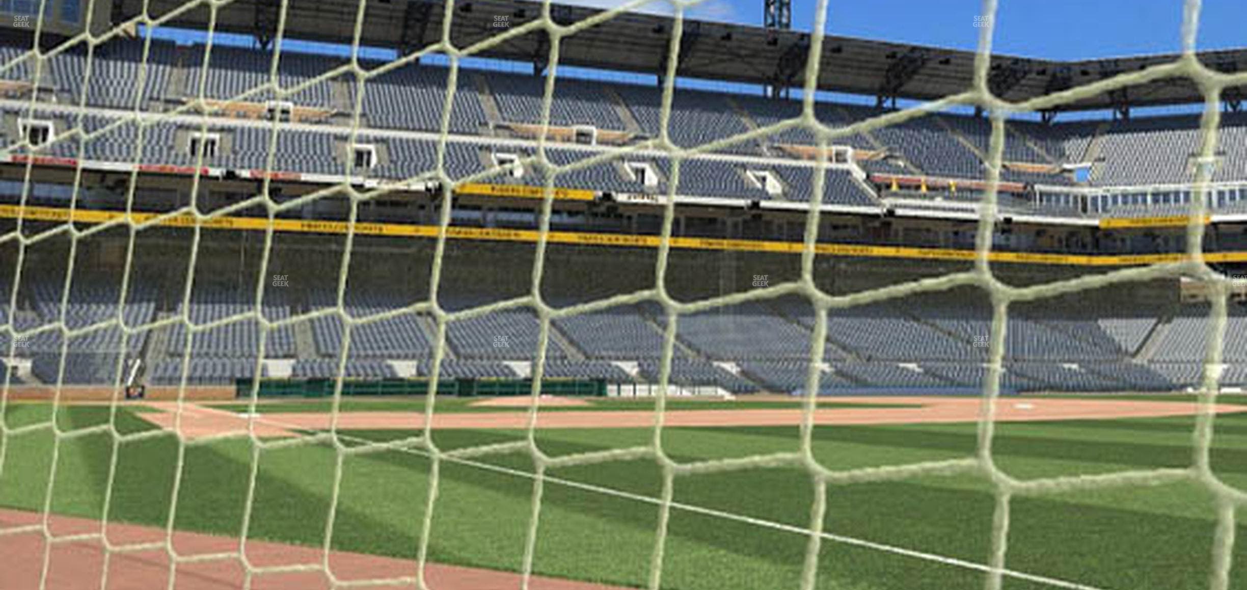PNC Park - Section Baseline Box 1 B Wc Seat View