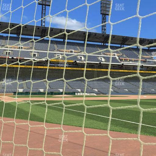 PNC Park - Section Baseline Box 1 B Wc Seat View