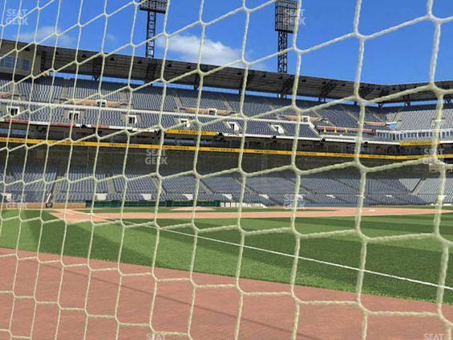 PNC Park - Section Baseline Box 1 B Wc Seat View