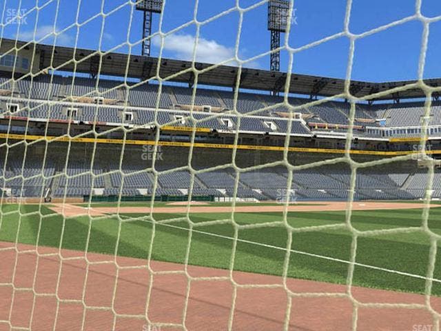 PNC Park - Section Baseline Box 1 B Wc Seat View