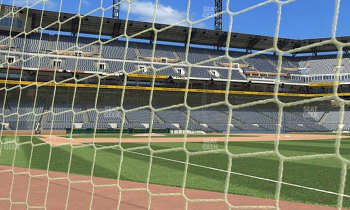 PNC Park - Section Baseline Box 1 B Wc Seat View