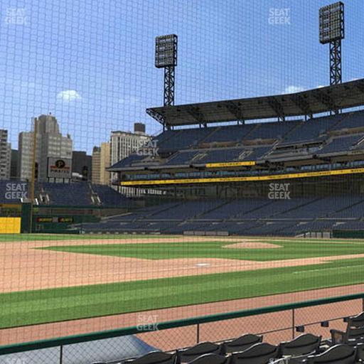 PNC Park - Section Field Box 25 Seat View
