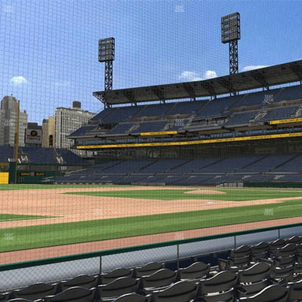 PNC Park - Section Field Box 26 Seat View