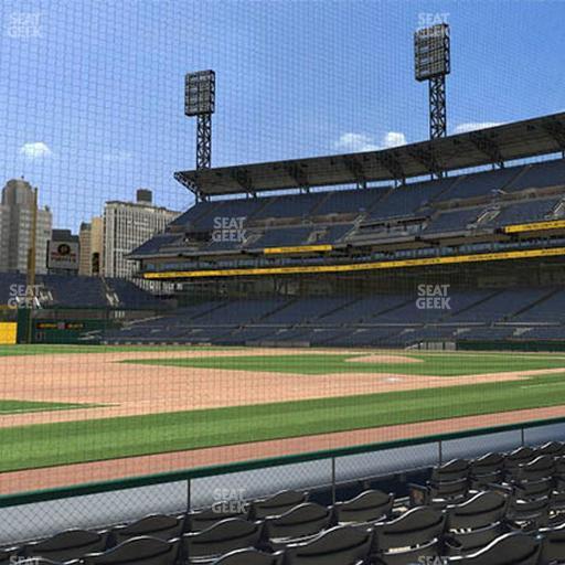 PNC Park - Section Field Box 26 Seat View