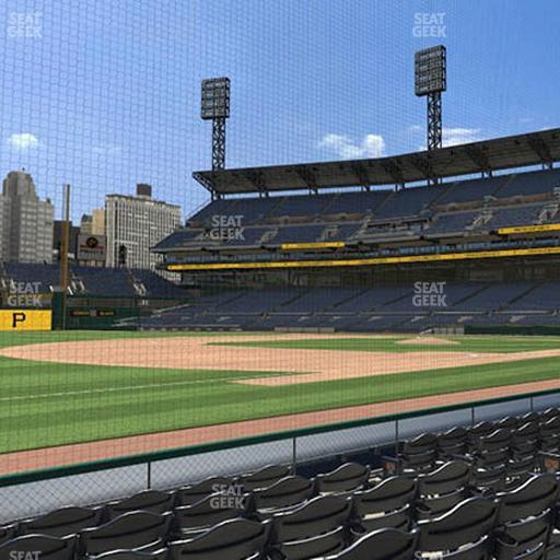 PNC Park - Section Field Box 27 Seat View